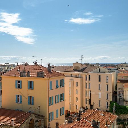 'L'Alicante Proche' Gare, Terrasse, Vue Mer مينتون المظهر الخارجي الصورة