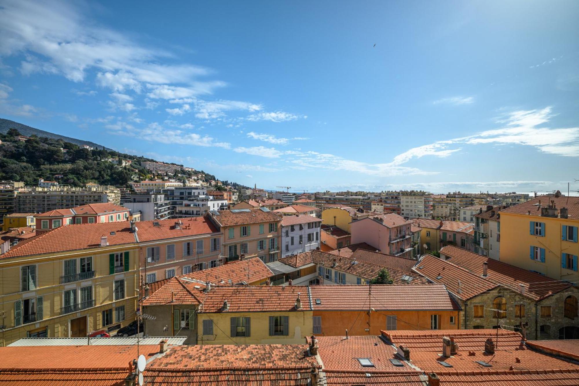 'L'Alicante Proche' Gare, Terrasse, Vue Mer مينتون المظهر الخارجي الصورة
