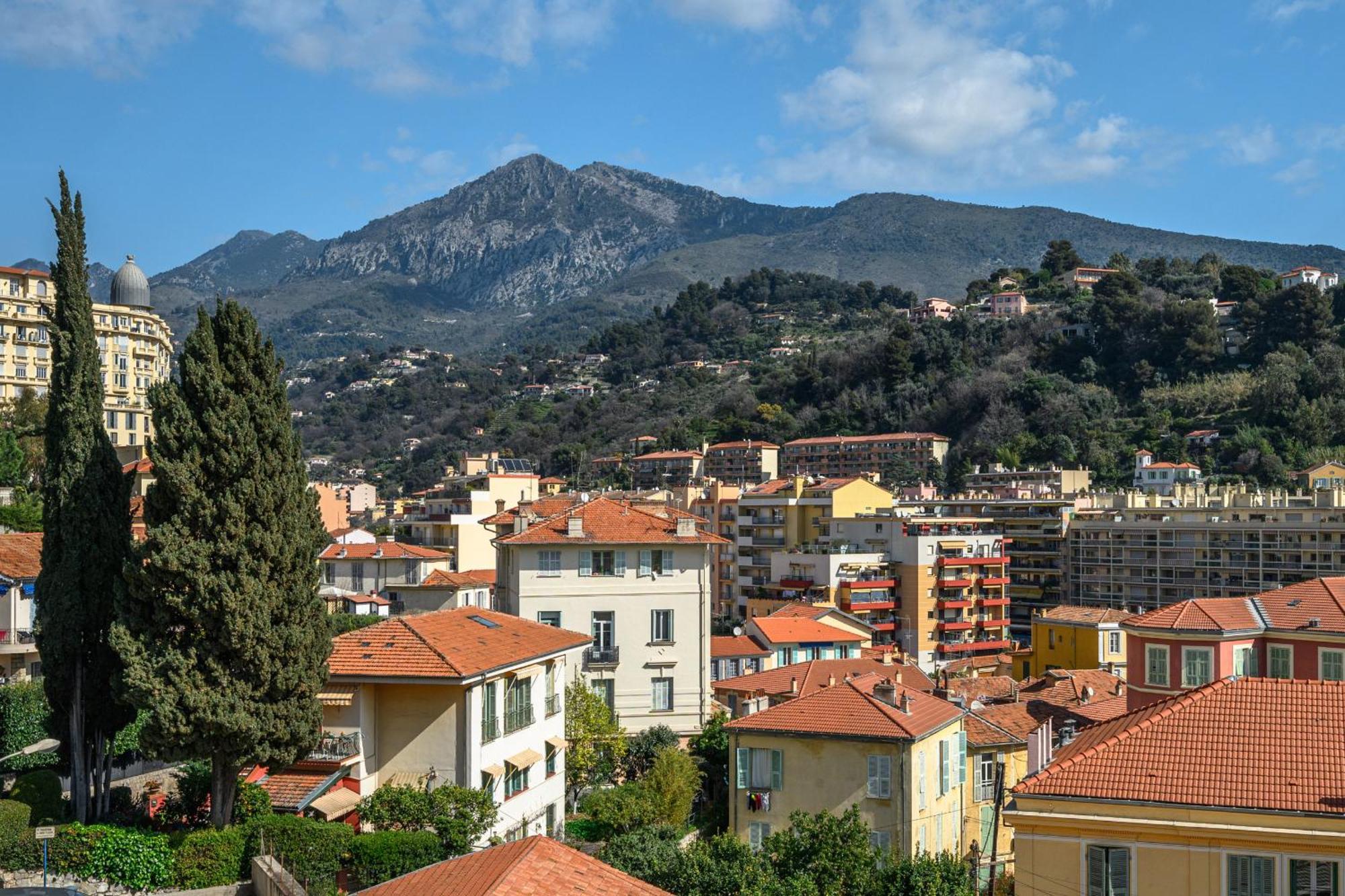 'L'Alicante Proche' Gare, Terrasse, Vue Mer مينتون المظهر الخارجي الصورة