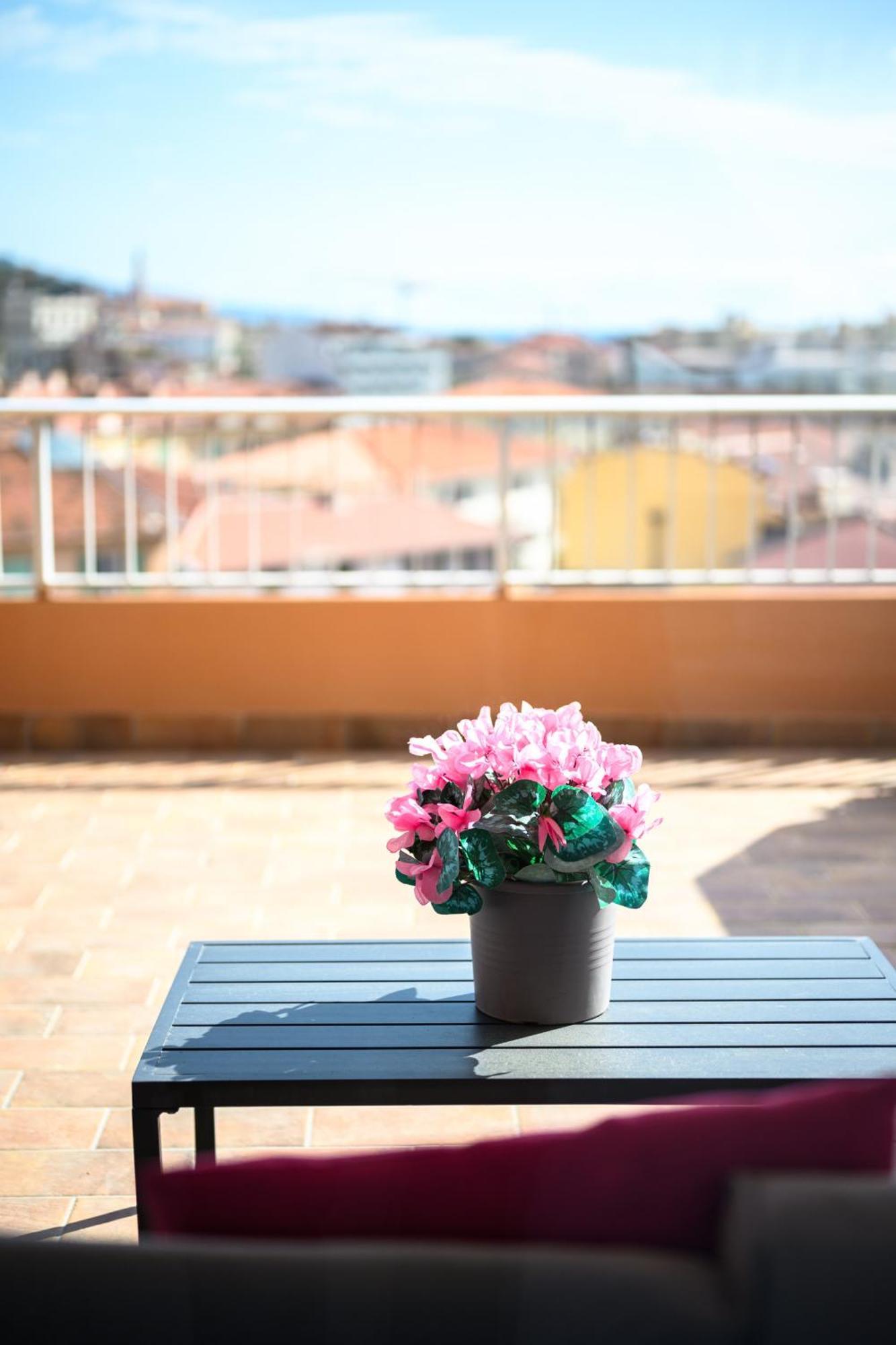 'L'Alicante Proche' Gare, Terrasse, Vue Mer مينتون المظهر الخارجي الصورة