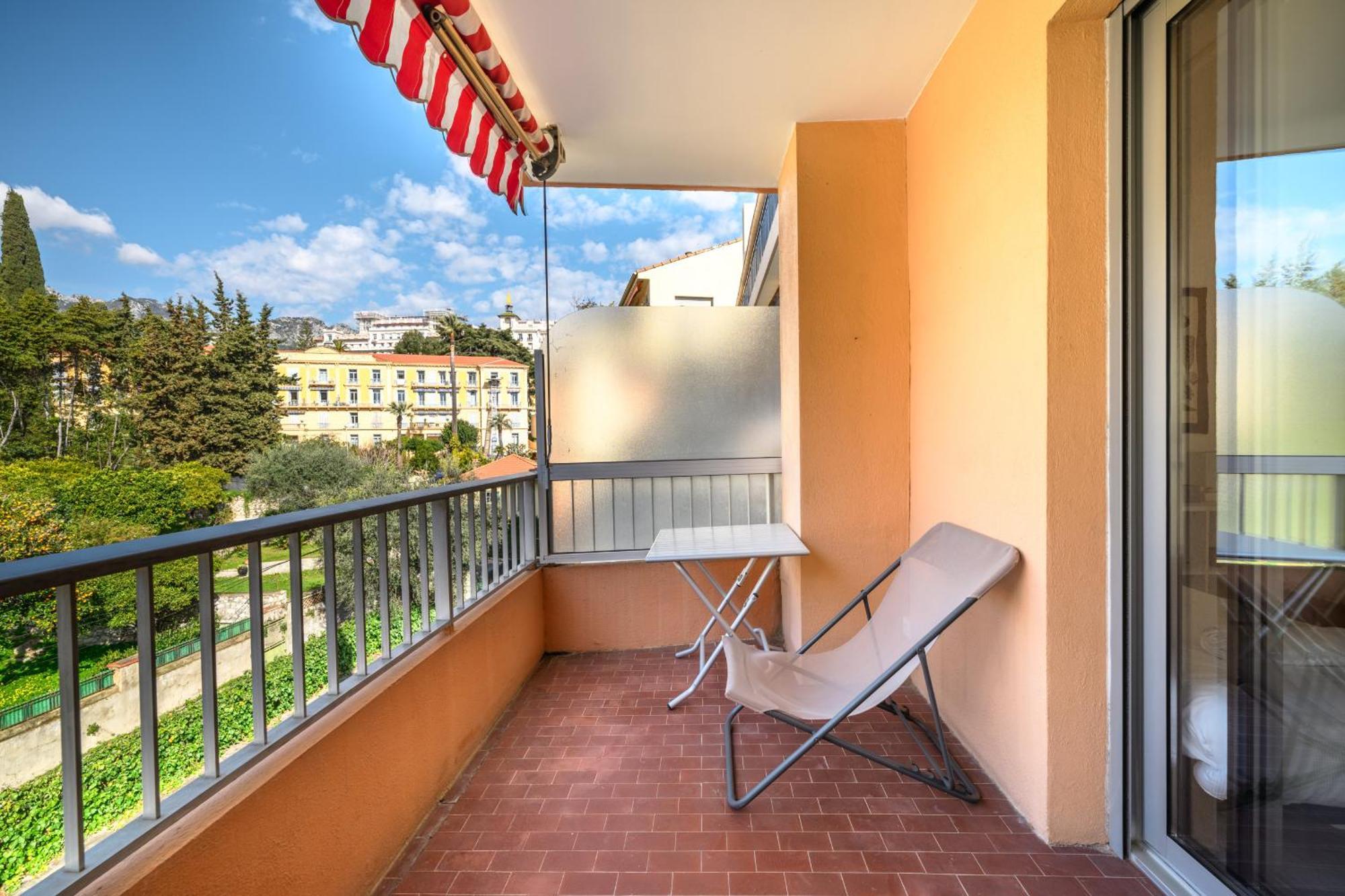 'L'Alicante Proche' Gare, Terrasse, Vue Mer مينتون المظهر الخارجي الصورة